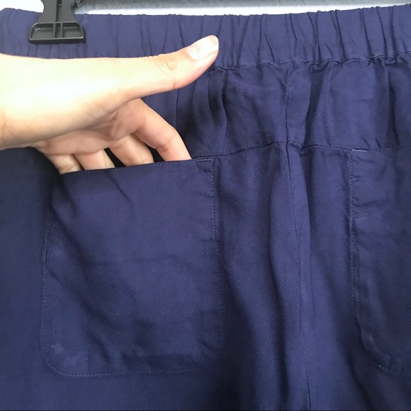 Anthropologie Hei Hei Leia Tie Knot Front Shorts - Picture 5 of 7